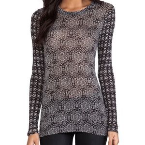BCBG Knit Layering Top
